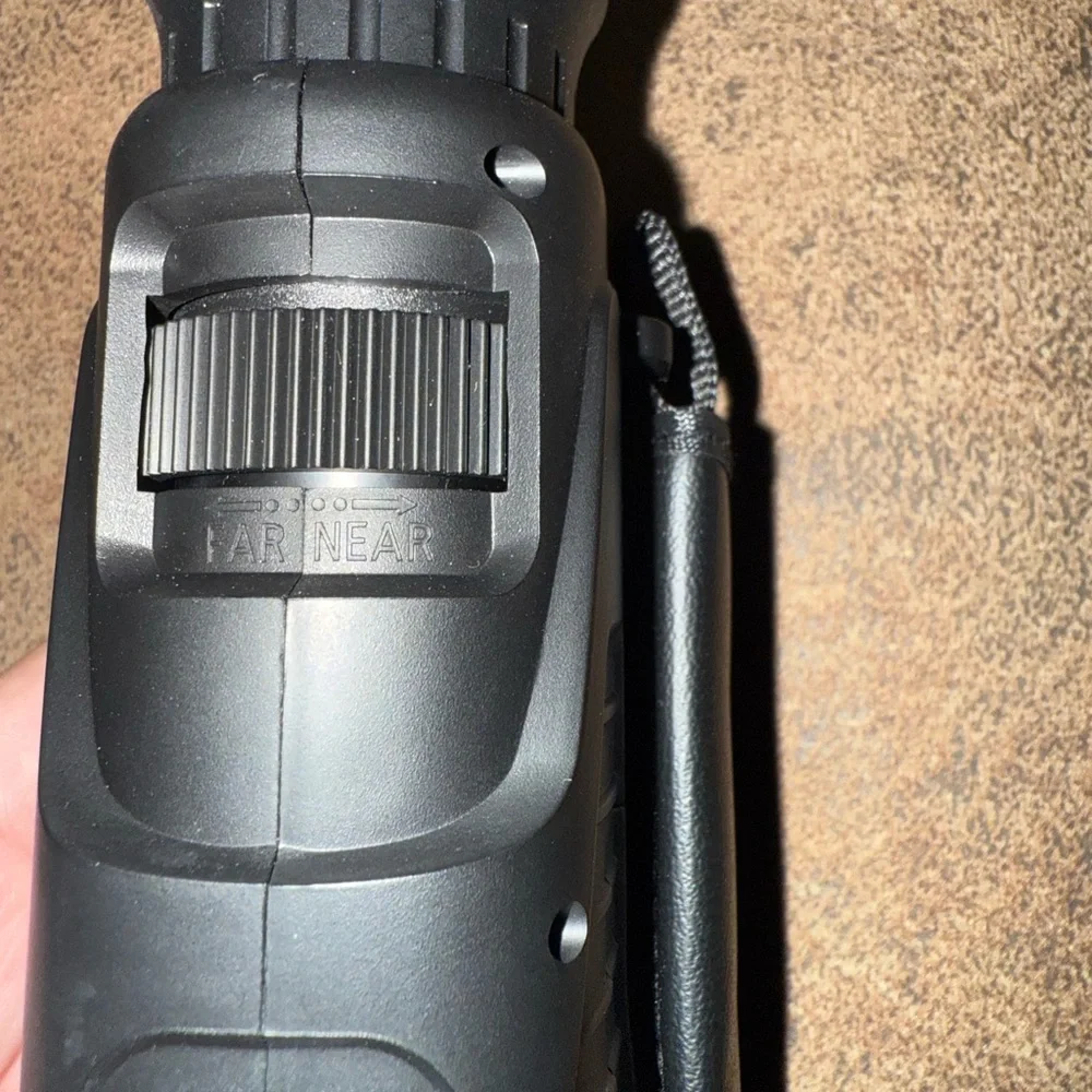 Black Handheld Device with Strap